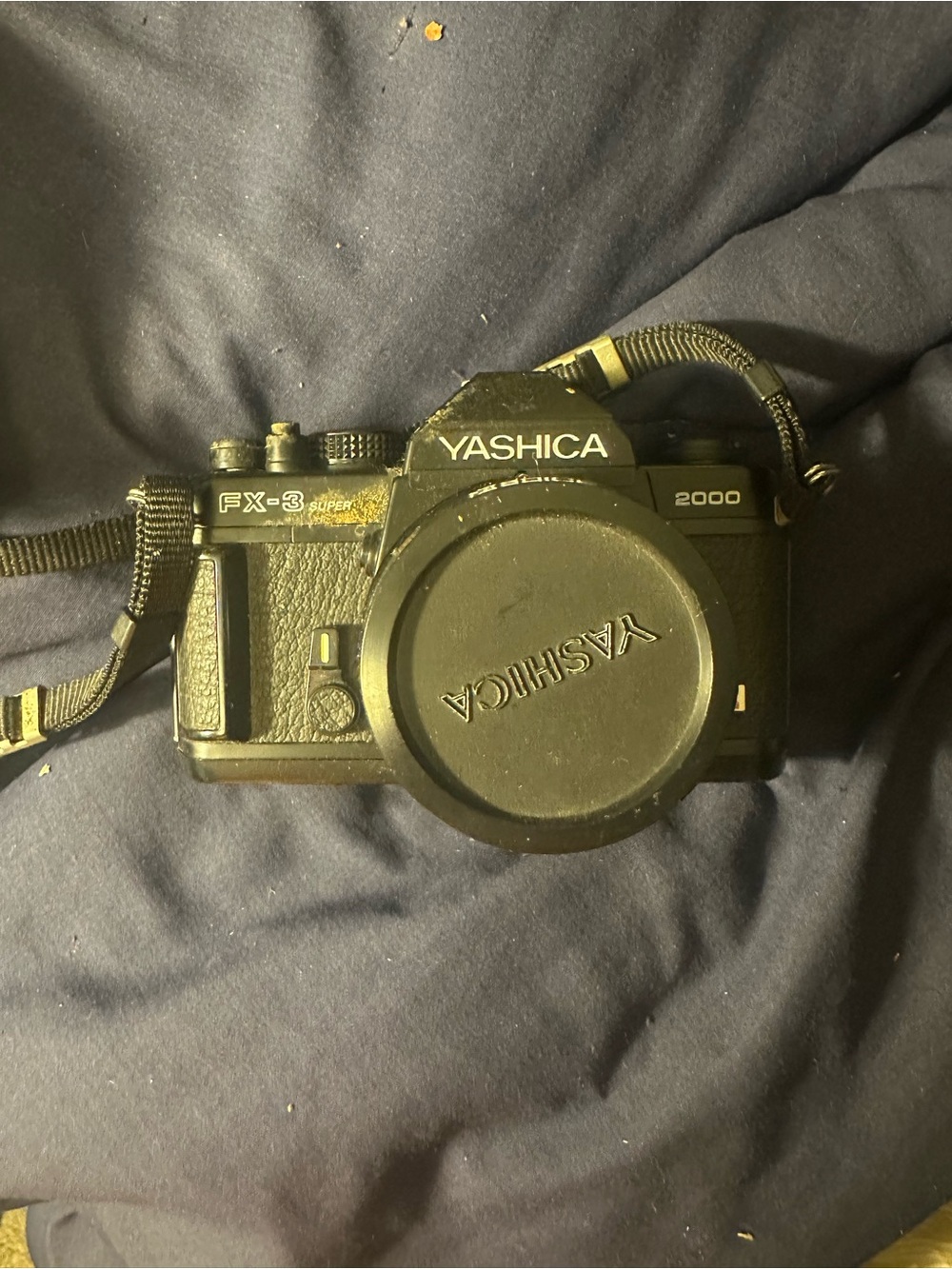 Yashica FX-3 2000 35mm Film Camera - Black